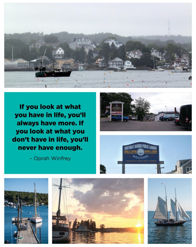 Boothbay Harbor is More Than A Summer Place - Down East Magazine Magazine