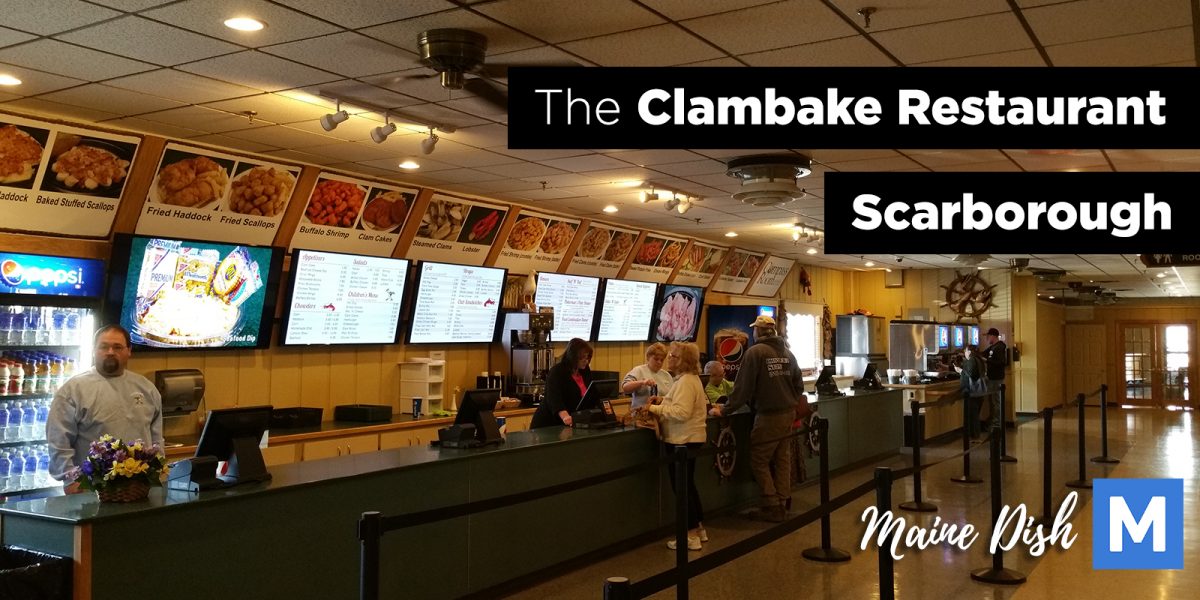 Lunch at the Clambake Restaurant