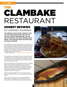Clambake Mainers Magazine